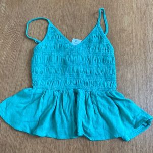 NWT green pacsun tank, size small